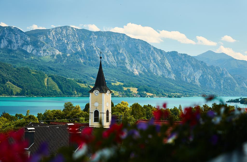 Boutique Hotel Aichinger Нусдорф-ам-Аттерзе Екстер'єр фото