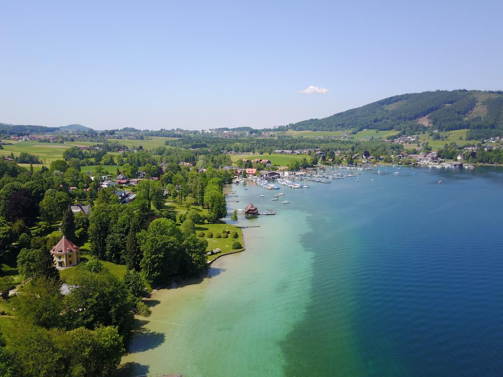 Boutique Hotel Aichinger Нусдорф-ам-Аттерзе Екстер'єр фото