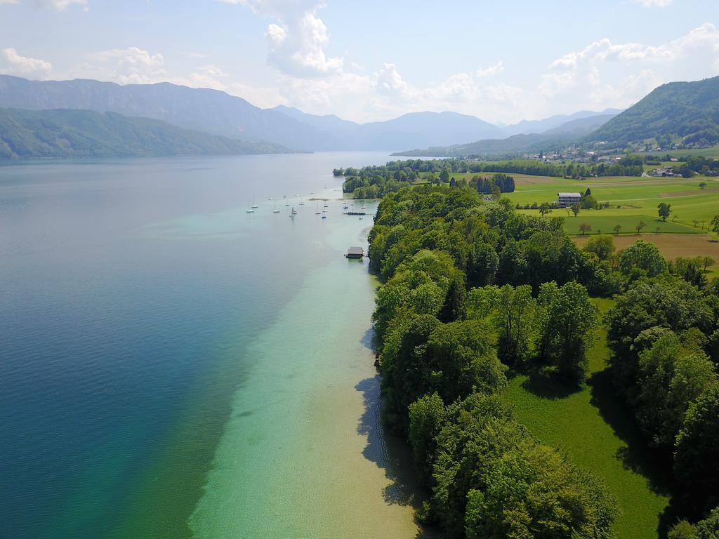 Boutique Hotel Aichinger Нусдорф-ам-Аттерзе Екстер'єр фото
